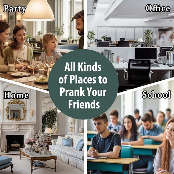 Cricket Støj Maker Prank (3 STK), Bipper i flere måneder, Skjult Prank Støj Maker til voksne