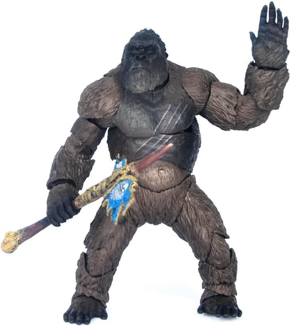 King Kong Action Figur - Drage VS. Kong Legetøj, 18 cm