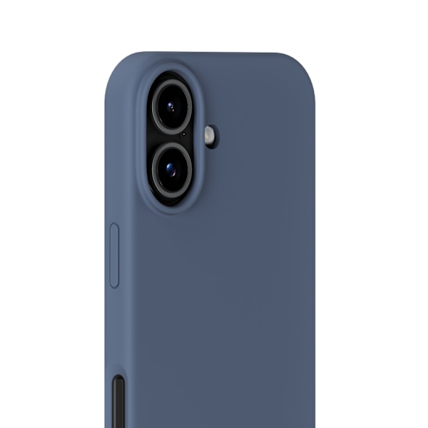 held iPhone 17 Mobilcover Silikone Pacific Blue Molnblå Silikon