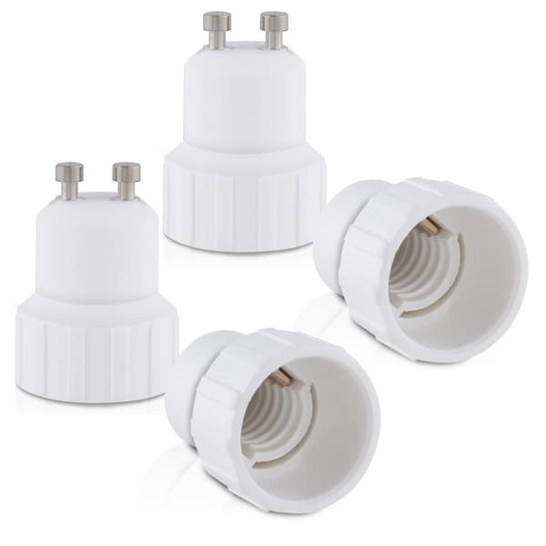 Fatningsadapter - GU10 E14 Fatningsadapter - Fatningsholderadapter til Halogen LED Pære