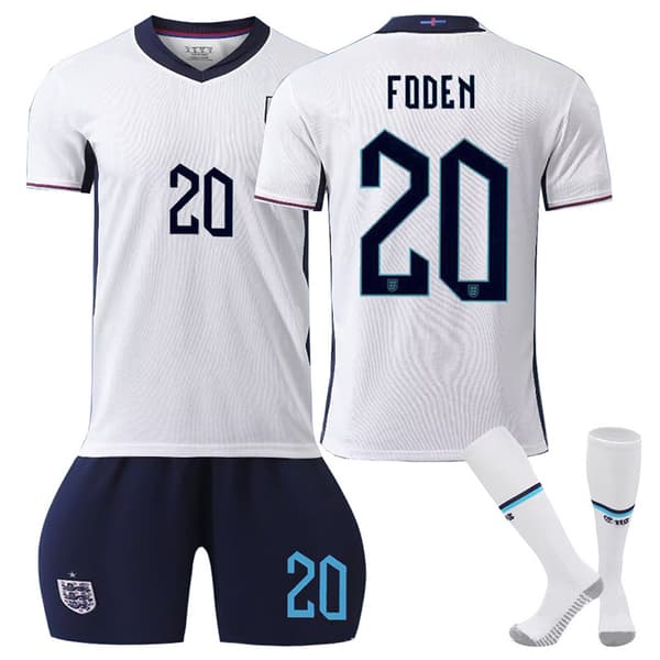 2425 England hemmatröja Rashford-kit{F3} 24(130-140cm)