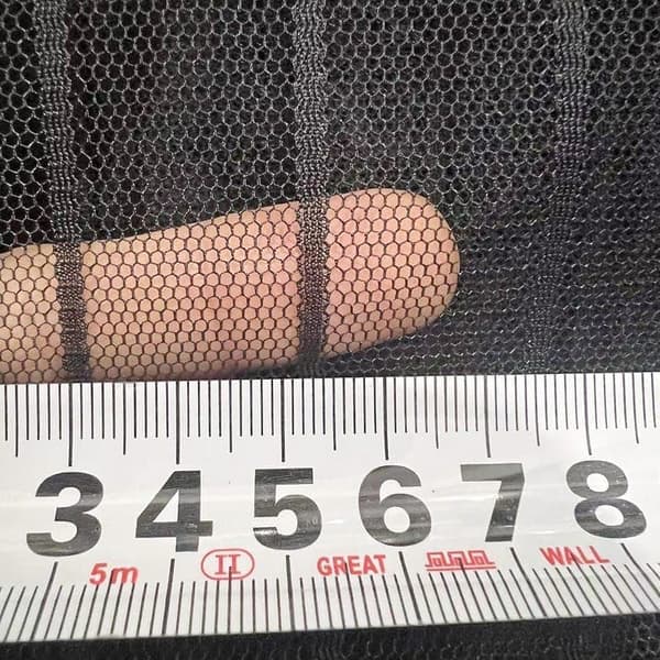 Magnetisk myggenet til dør, terrassedør Sort Black 90*210cm
