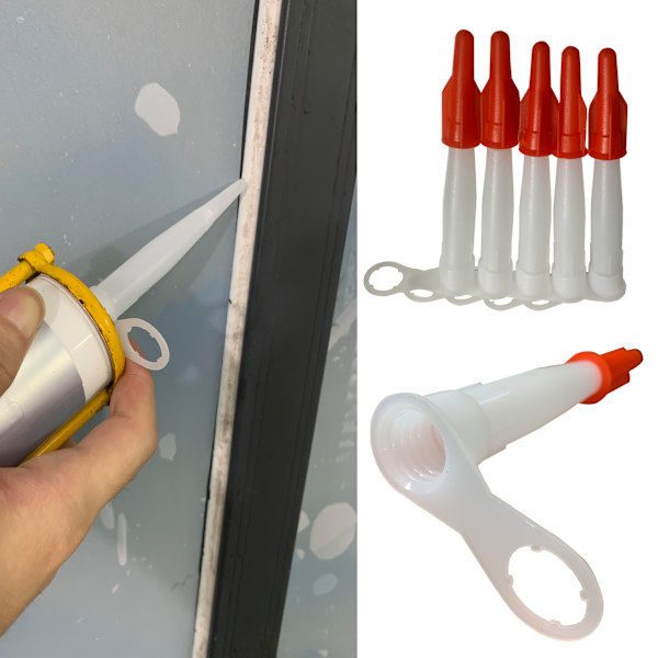 Reservröda munstyckesskruvlock - 3/6/12/24-pack, reservdelar 12pcs