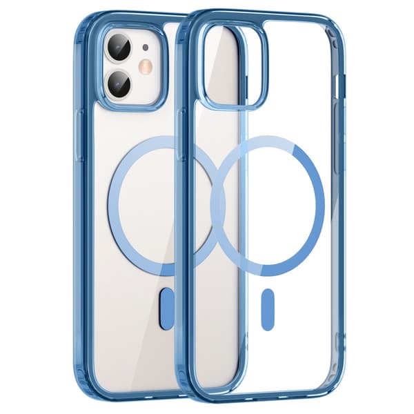 ColorPop iPhone 12/12 Pro Case CH MagSafe Transparent/Dark Blue 33