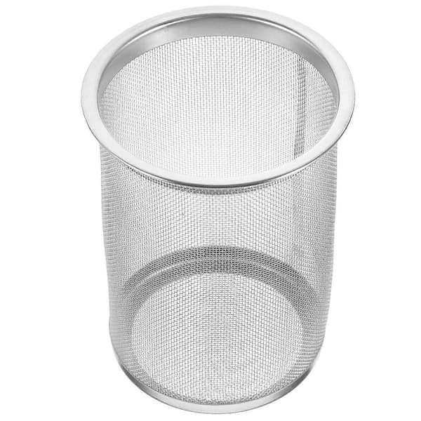 Te-filter i rustfrit stål, metal, teknisk tekande, udskiftningsnetfilter, metal te-infuser