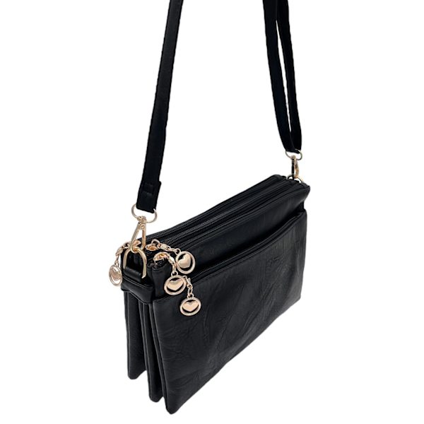 Women's Shoulder Bag Svart black