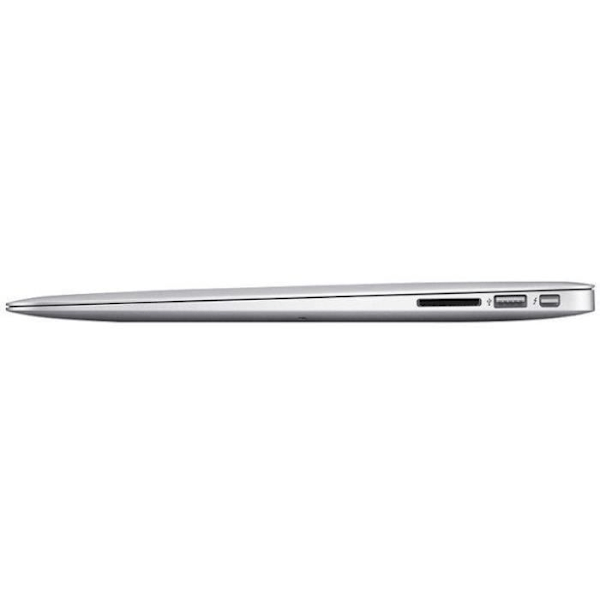 MacBook Air 13" Core i5 1,6 Ghz 8 Gt 256 Gt SSD hopea (2015) - Uusi akku - Kunnostettu - Erinomainen kunto - Refurbished Grade A+