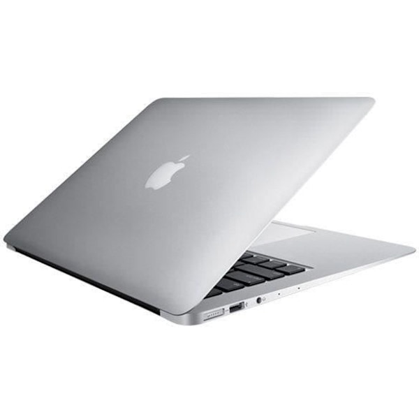 MacBook Air 11" Core i5 1.6 Ghz 4 GB 64 GB SSD Silver (2015) - Nyt batteri - Renoveret - Meget god stand - Refurbished Grade B