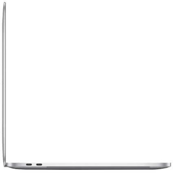 MacBook Pro Touch Bar 13" Core i5 2.3 Ghz 8 GB 512 GB SSD Silver (2018) - Nyt batteri - Renoveret - God stand - Refurbished Grade C