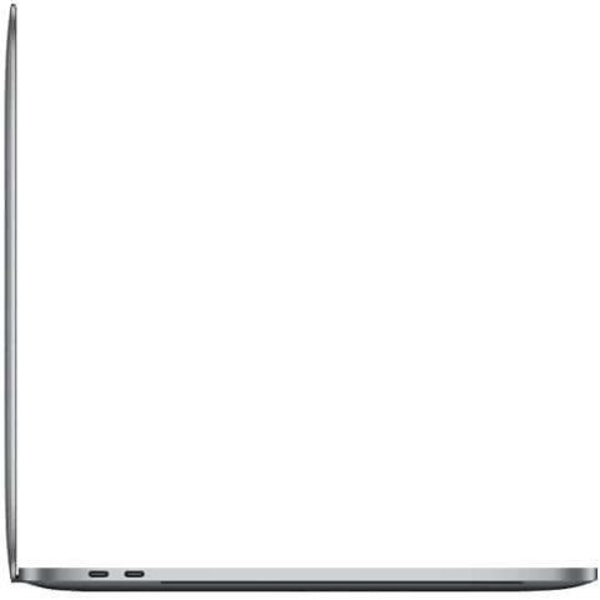 MacBook Pro Touch Bar 15" 2017" Core i7 2,8 Ghz 16 GB 256 GB SSD Space Grey - Renoverad - Bra skick - Refurbished Grade C - Swedish keyboard