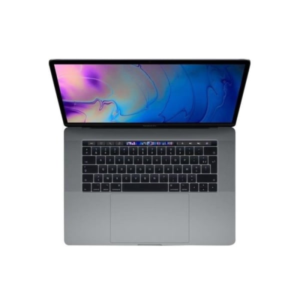 MacBook Pro APPLE Retina TouchBar 15" 2019 i9 2,3 Ghz 32 GB 2048 GB SSD Space Grey - Renoverad - Mycket bra skick - Refurbished Grade B - Swedish key