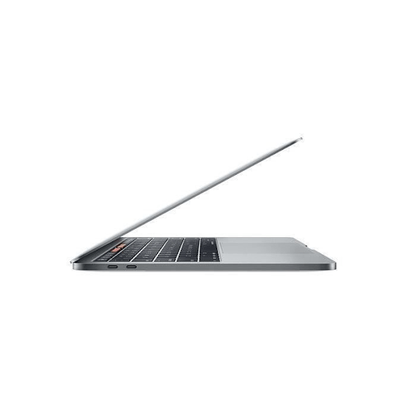 APPLE MacBook Pro Touch Bar 15" 2018 i7 - 2,6 Ghz - 16 Gt RAM - 512 Gt SSD - Space Grey - Kunnostettu - Erittäin hyvä kunto - Refurbished Grade B