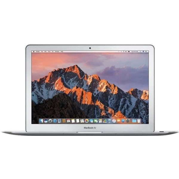 MacBook Air 13" Core i5 1,3 Ghz 4 GB 128 GB SSD Silver (2013) - Nytt batteri - Renoverad - Mycket bra skick - Refurbished Grade B - Swedish keyboard