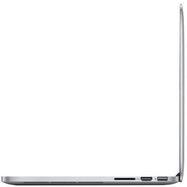 MacBook Pro Retina 15" Core i7 2,8 Ghz 16 GB 128 GB SSD Silver (2014) - Nytt batteri - Renoverad - Bra skick - Refurbished Grade C - Swedish keyboard