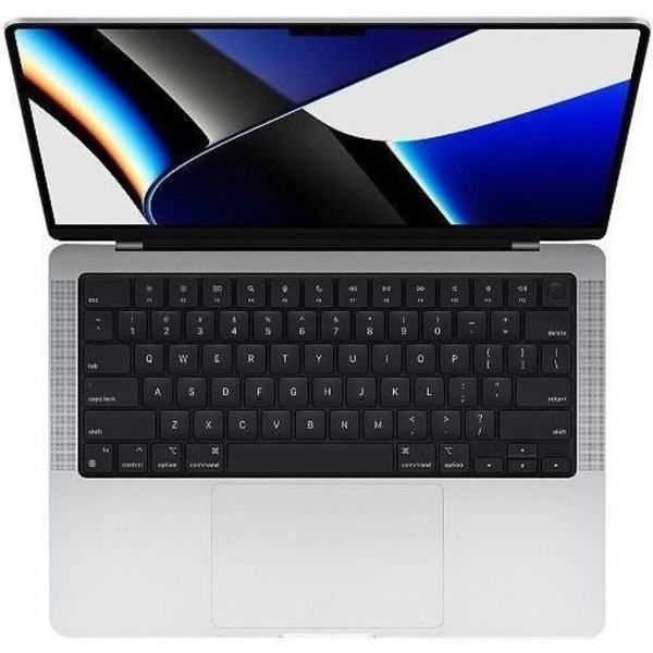 MacBook Pro Retina 14" 2021 Apple M1 Max 3.2 Ghz 64 GB 2.048 TB SSD Silver - Renoverad - Bra skick - Refurbished Grade C - Swedish keyboard