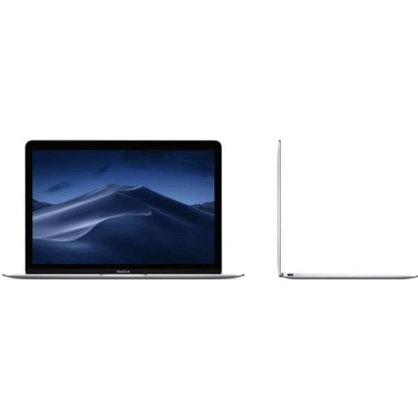 APPLE MacBook Retina 12" 2016 m3 - 1,1 Ghz - 8 GB RAM - 256 GB SSD - Silver - Renoverad - Bra skick - Refurbished Grade C - Swedish keyboard