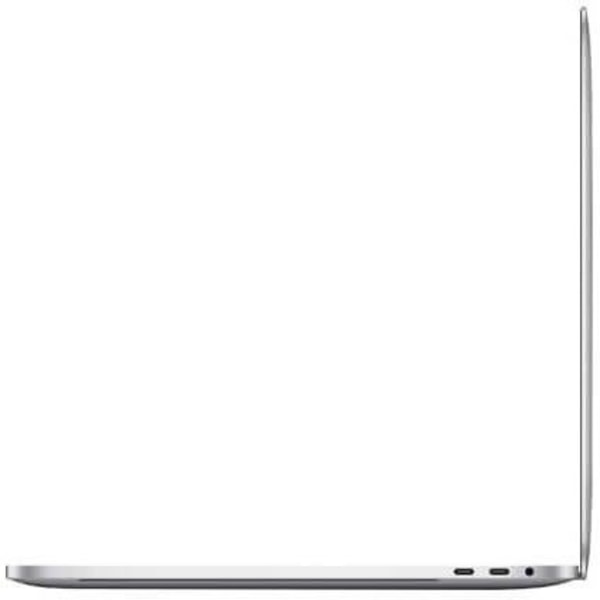 MacBook Pro Touch Bar 13" Core i7 2,8 Ghz 8 GB 256 GB SSD Silver (2019) - Nytt batteri - Renoverad - Bra skick - Refurbished Grade C - Swedish keyboa