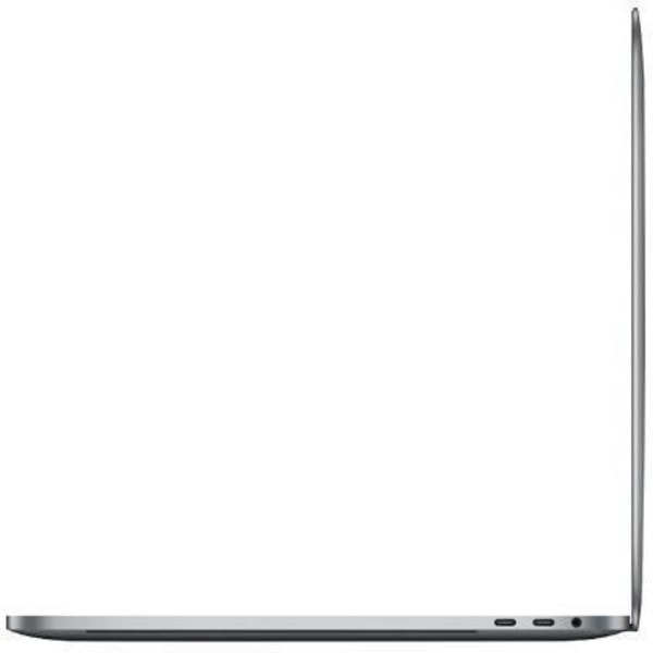 MacBook Pro Touch Bar 13" Core i7 3.3 Ghz 16 GB 256 GB SSD Space Grey (2016) - Nyt batteri - Renoveret - God stand - Refurbished Grade C