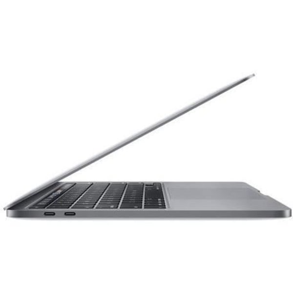 MacBook Pro Touch Bar 13" Core i7 2.3 Ghz 16 GB 512 GB SSD Space Grey (2020) - Nytt batteri - Renoverad - Utmärkt skick - Refurbished Grade A+ - Swed