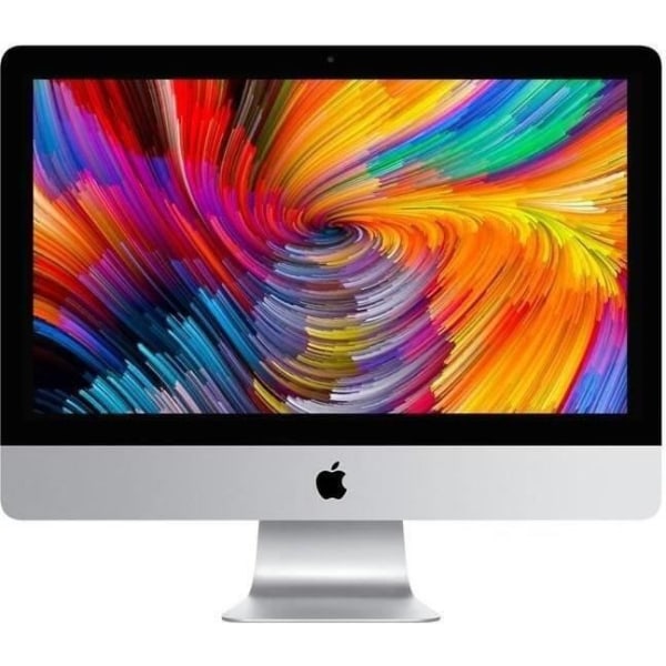 iMac 21,5" 4K 2017 Core i7 3,6 Ghz 32 GB 512 GB SSD Silver - Renoverad - Mycket bra skick - Refurbished Grade B - Swedish keyboard