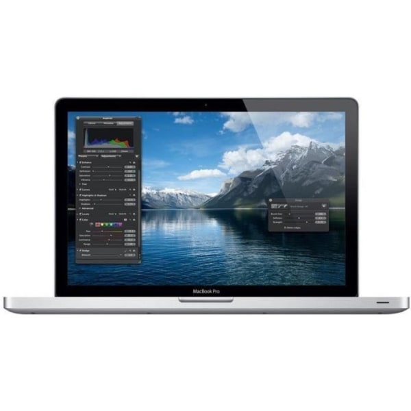 APPLE MacBook Pro 13" 2012 i7 - 2,9 Ghz - 8 GB RAM - 320 GB HDD - Silver - Renoverad - Utmärkt skick - Refurbished Grade A+ - Swedish keyboard