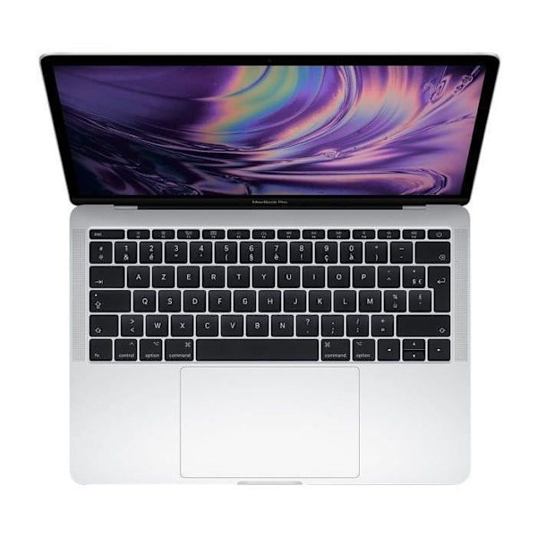 MacBook Pro Retina 13" i5 2 Ghz 16 GB RAM 1 TB SSD Silver (2016) - Renoveret - Fremragende stand - Refurbished Grade A+