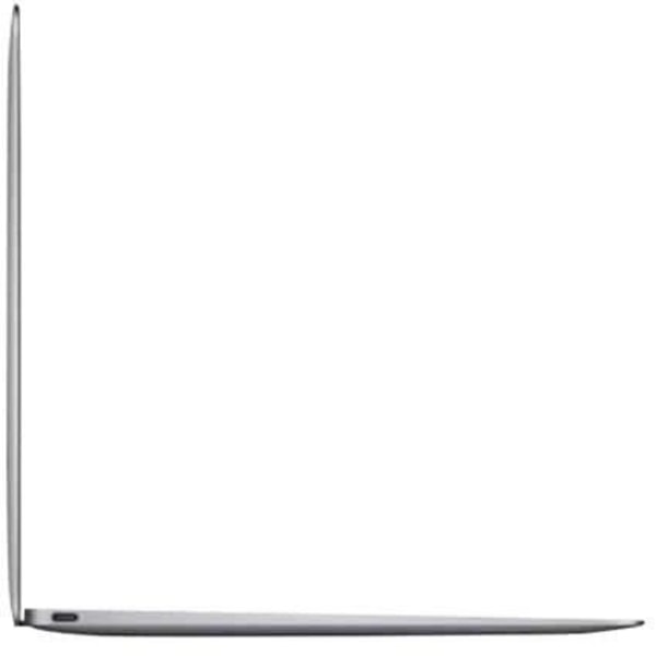 MacBook Retina 12" Core M 1,2 Ghz 8 Gt 512 Gt SSD Space Grey (2015) - Uusi akku - Kunnostettu - Erittäin hyvä kunto - Refurbished Grade B