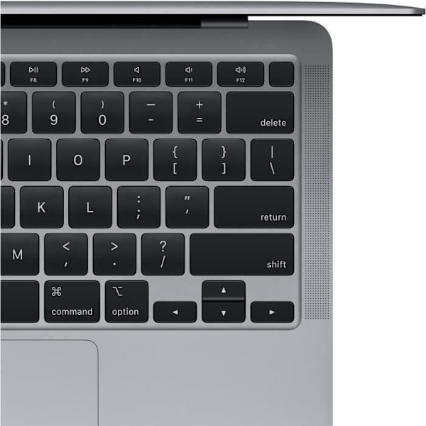 Apple - 13,3" MacBook Air (2020) - Apple M1 -siru - 8 Gt RAM - 256 Gt tallennustilaa - Space Grey - AZERTY - Kunnostettu - Hyvä kunto - Refurbished G