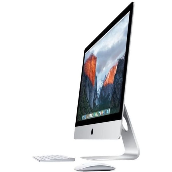 Apple iMac 27" Retina 5K 3,2GHz Intel Core i5 8GB 1TB allt-i-ett-dator MK462LL - A (sent 2015) - MK462LL-A - Refurbished Grade C - Swedish keyboard