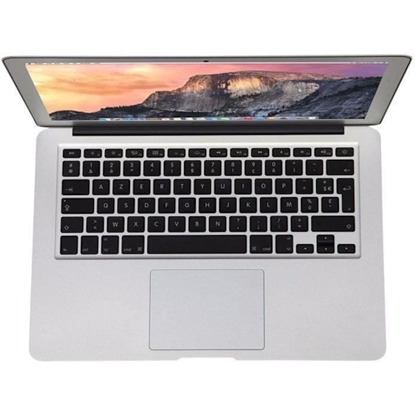 MacBook Air 13" 2015 Core i7 2,2 Ghz 8 GB 2 TB SSD Silver - Renoverad - Bra skick - Refurbished Grade C - Swedish keyboard