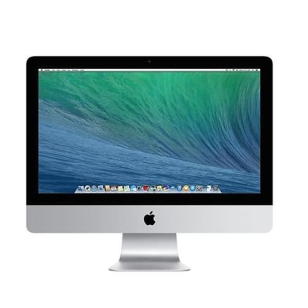 Apple iMac 21,5", 54,6 cm (21,5"), Full HD, Intel Core i5, 8 GB, 1000 GB, Mac OS X 10,9 Mavericks - Refurbished Grade C - Swedish keyboard