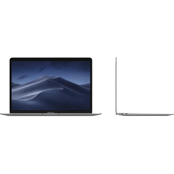MacBook Air 13,3" Retina - Intel Core i5 - RAM 8Go - 128Go SSD - Gris Sidéral (2018) - Återvunnen - Skick: Acceptabelt - Refurbished Grade C - Swedis