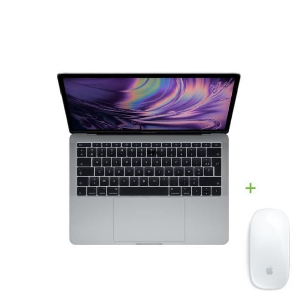 Apple MacBook Pro Retina 13" 2017 i5 - 2,3 Ghz - 8 GB - 128 GB SSD - Space Grey - Renoverad - Magic Mouse ingår - Refurbished Grade C - Swedish keybo
