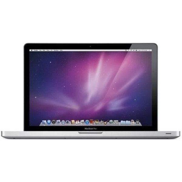 APPLE MacBook Pro 13" 2009 Core 2 Duo - 2,26 Ghz - 4 GB RAM - 500 GB HDD - Grå - Renoverad - Mycket bra skick - Refurbished Grade B - Swedish keyboard
