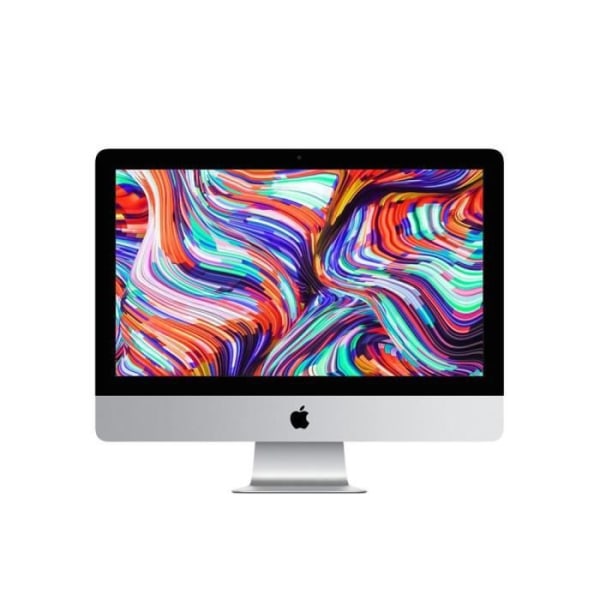 iMac APPLE 21,5" 2017 i5 3,4 Ghz 16 GB 512 GB SSD Silver - Renoverad - Bra skick - Refurbished Grade C - Swedish keyboard