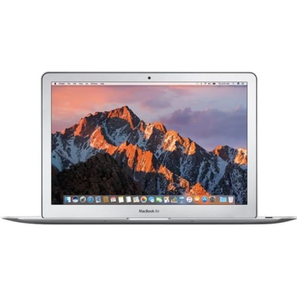 Macbook Air 13" i5 1,8 Ghz - 128 GB SSD - 4 GB RAM - Mitten av 2012 - - Refurbished Grade B - Swedish keyboard