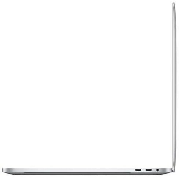 MacBook Pro Touch Bar 15" Core i7 2,2 Ghz 16 Gt 256 Gt SSD hopea (2018) - Uusi akku - Kunnostettu - Hyvä kunto - Refurbished Grade C