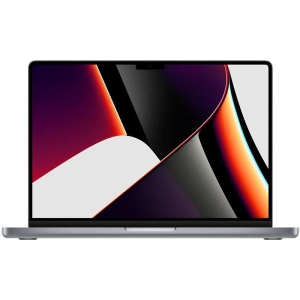 MacBook Pro Retina 14" 2021 Apple M1 Pro 3.2 Ghz 16 GB 512 GB SSD Space Grey - Renoverad - Utmärkt skick - Refurbished Grade A+ - Swedish keyboard