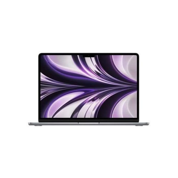 APPLE MacBook Air 13" Apple M1 GPU 7 3,2 Ghz 8 GB 512 GB SSD Space Grey (2020) - Renoverad - Utmärkt skick - Refurbished Grade A+ - Swedish keyboard