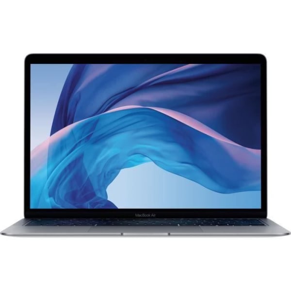APPLE MacBook Air 13" 2018 i5 - 1,6 Ghz - 8 GB RAM - 256 GB SSD - Space Grey - Renoverad - Utmärkt skick - Refurbished Grade A+ - Swedish keyboard
