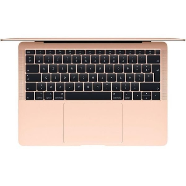 MacBook Air 13" Core i5 1,6 Ghz 16 Go 256 Go SSD Kulta (2018) - Uusi akku - Kunnostettu - Erinomainen kunto - Refurbished Grade A+
