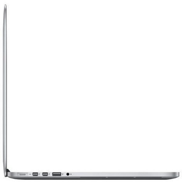 MacBook Pro Retina 15" Core i7 2 Ghz 8 GB 256 Gt SSD hopea (2013) - Uusi akku - Kunnostettu - Hyvä kunto - Refurbished Grade C