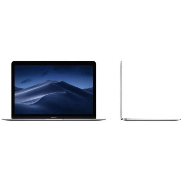 APPLE MacBook Retina 12" 2015 m - 1,3 Ghz - 8 GB RAM - 512 GB SSD - Silver - Renoverad - Utmärkt skick - Refurbished Grade A+ - Swedish keyboard