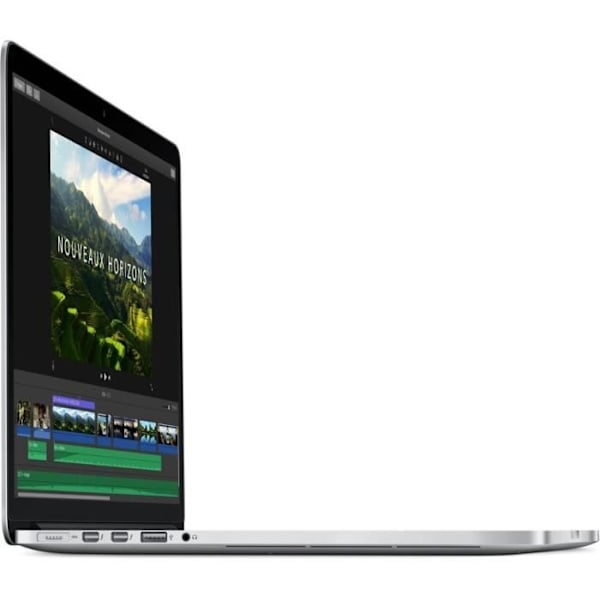 APPLE MacBook Pro MGXA2F/A - 15,4 tuuman Retina - Intel Core i7 - 16 Gt RAM-muistia - 256 Gt tallennustilaa - Refurbished Grade C