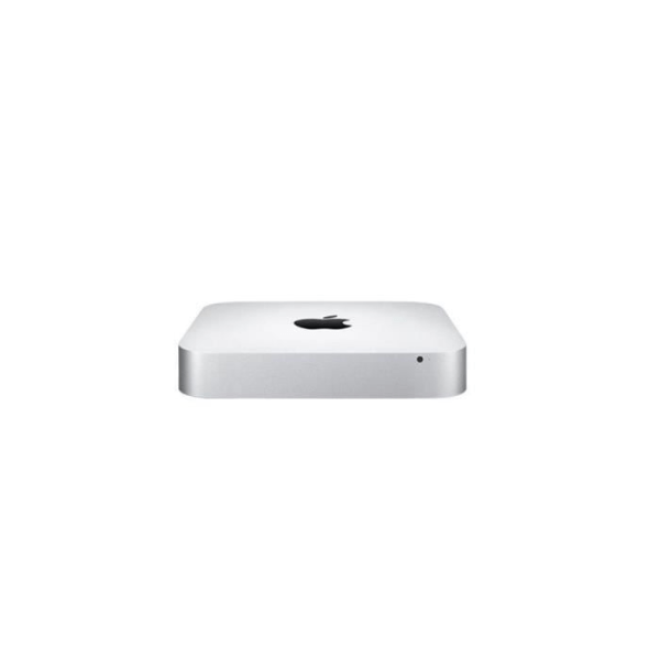 Mac Mini APPLE 2014 i5 2,6 Ghz 8 GB 500 GB HDD Silver - Renoverad - Mycket bra skick - Refurbished Grade B - Swedish keyboard