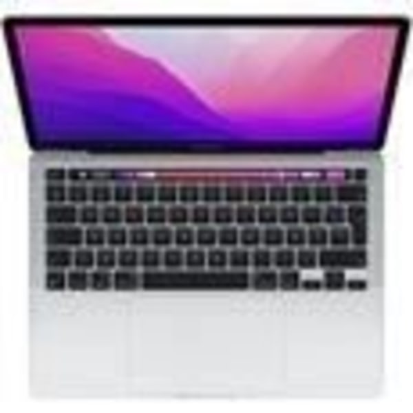 Apple - 13,3" MacBook Pro M2 - RAM 8 Go - Tallennustila 512 Go - Hopea - AZERTY (2022) - Kunnostettu - Erittäin hyvä kunto - Refurbished Grade B