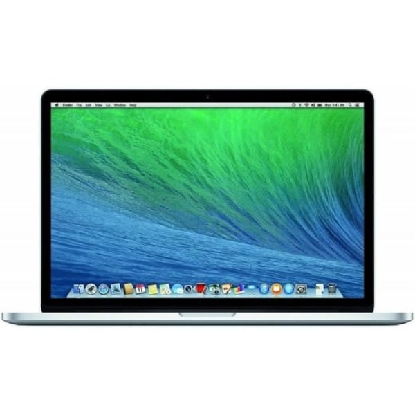 APPLE MacBook Pro Retina 15" 2014 Core i7 - 2,2 Ghz - 16 GB RAM - 512 GB SSD - Grå - Renoverad - Mycket bra skick - Refurbished Grade B - Swedish key