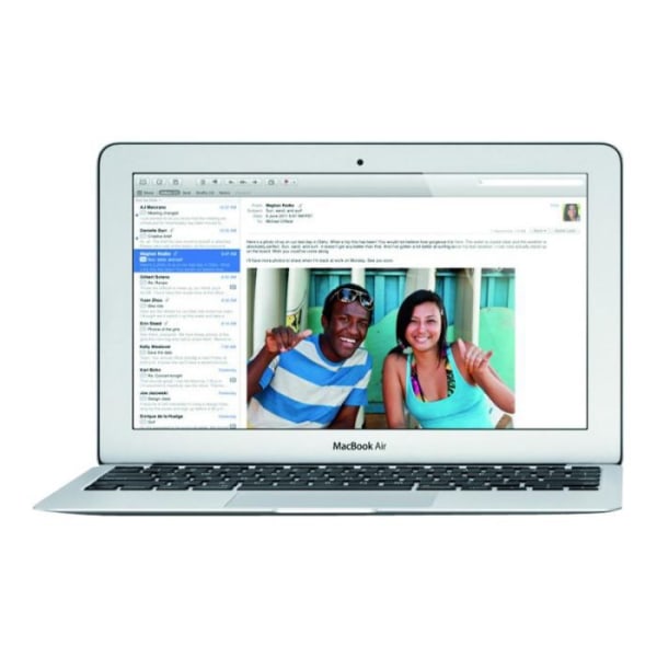 Apple MacBook Air - Core i5 1,7 GHz - OS X 10,8 M... - Refurbished Grade A+ - Swedish keyboard