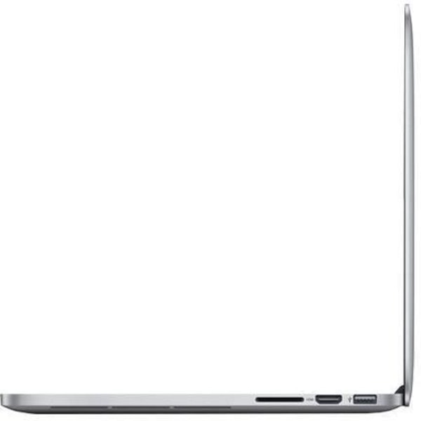 MacBook Pro Retina 13" Core i5 2.8 Ghz 8 GB 512 GB SSD Silver (2014) - Nyt batteri - Renoveret - Meget god stand - Refurbished Grade B