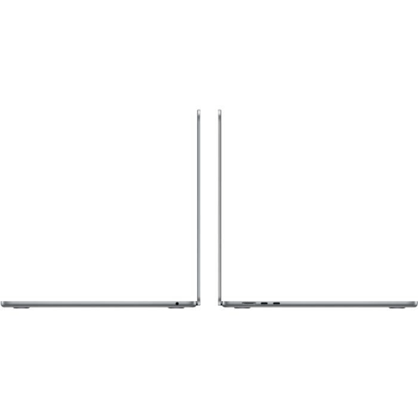 MacBook Air 15" Apple M2 3,5 Ghz 8 Gt 256 Gt Space Grey - Kunnostettu - Erinomainen kunto - Refurbished Grade A+